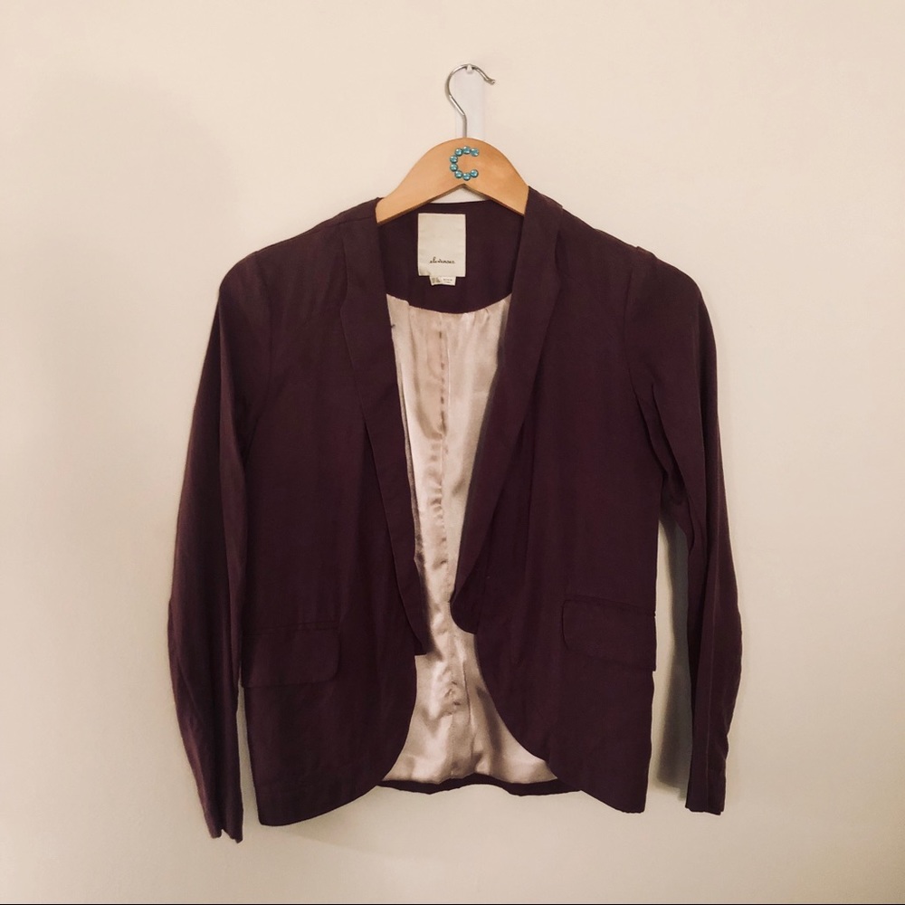 Anthropologie Blazer